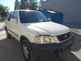 1999 HONDA CR-V EX WHITE 2.0L AT 4WD A17638